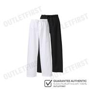 COMME DES GARCONS รุ่น CDG 2 PAIRS OF PYJAMA PANTS CODE: SBP 003 051 1 BK+WH กางเกงลำลองขายาว กางเกง