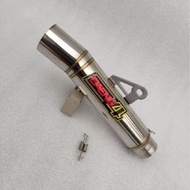 Muffler pipe open 51mm Exhaust SUPER Daeng Sai4