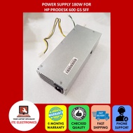 HP 280 G3 PRODESK 400 G5 600 G4 G5 SFF 180W POWER SUPPLY L08404-02 D18-180P1A
