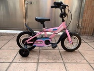 二手現貨 12寸 Dragon粉紅色女童單車