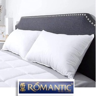 ROMANTIC 2 star hotel hollow fiber hotel silicone pillows 3