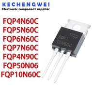 1-5PCS/LOT FQP4N60C 4N60C FQP5N60C 5N60C FQP6N60C FQP7N60C FQP4N90C FQP50N06 50N06 FQP10N60C 10N60C 