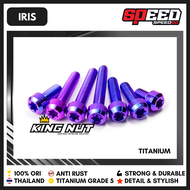 Titanium Probolt Baut Rotor Sensor Belakang Nmax Grade 5 King Nut Speed60