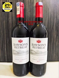 RAWSONS RETREAT Shiraz Cabernet / Merlot Red Wine 2019 (twin pack) 750ml 💯 Original Ready Stock
