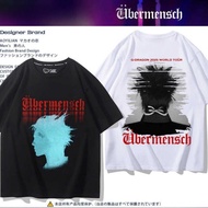 G-Dragon 2025 World Tour G-Dragon Same Style Clothes Printed Cotton Short Sleeve T-Shirt Top E2bc