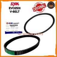 100% ORIGINAL SYM EVO250i DRIVE BELT 1B01HMA01 VBELT V BELT TIMING BELTING TALI BELT