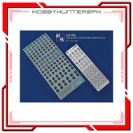 Madworks Detail Up Photo Etched Part AW-084 / AW-085 / AW-090 / AW-091 / AW-098 / AW-109 / AW-140