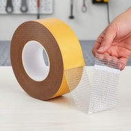 One Piece 2-Sided Rug Tape 5m x 3cm x 0.3mm Waterproof Adhesive for Carpets & Fabric