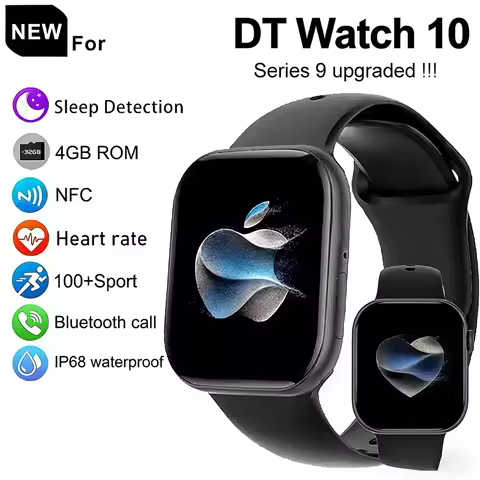 New Smartwatch Men Official Original Hello IW10 Watches Men 49mm HD AMOLED 4G ROM NFC GPT Compass Bl
