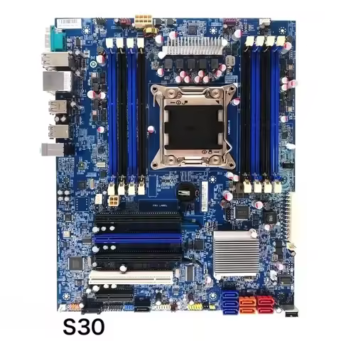 For Lenovo ThinkStation S30 Workstation Motherboard 03T8420 03T6736 LGA2011 X79 Mainboard 100%Tested