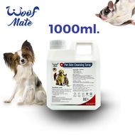 WoofMate สเปรย์สัตว์เลี้ยง1000ml บรรเทาอาการเชื้อรา ยีสต์ เรื้อน ลดอักเสบ คันเกา แผลถูกกัด แผลติดเชื