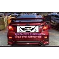 Bezza/ Ativa / Bezza 2020 /Ativa / running rear bumper refector led/ led / rear bumper refector led 