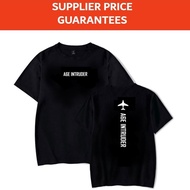A6E INTRUDER Printed t shirt unisex 100% cotton