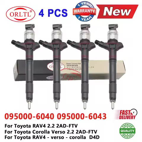 095000-6043 095000-6040 For Toyota Corolla RAV4 2.2 2AD-FTV D4D 0950006043 0950006040 095000 6040 60