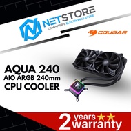 COUGAR AQUA 240 AIO ARGB 240mm CPU COOLER - 3MAQU240.0001