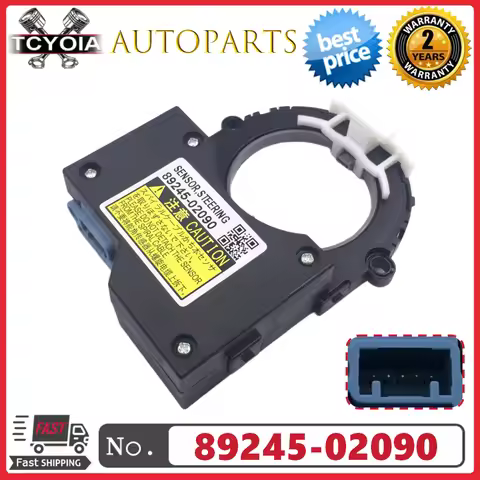 Brand New High Quality Steering Angle Sensor 89245-02090 8924502090 For Toyota Corolla Camry Hilux S