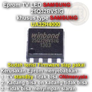 Ic Eprom Firmware TV SAMSUNG UA32H4000
