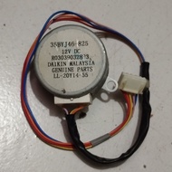 Daikin Malaysia 2pk AC swing motor dynamo 35BYJ46-825