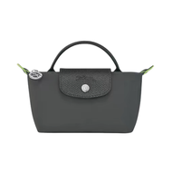 [HK Dutyfreeshop] LONGCHAMP  Handbag ladies handbag Cognac unilateral short handle nylon dumpling ba