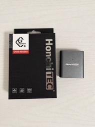 HonchiTEC CFexpress Type B 讀卡器｜USB 3.2 10Gbps｜連盒