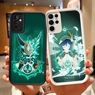 YZ-43Genshin Impact Cool Casing for Samsung A54 FE M15 S24 S25 A55 S21 A26 Ultra 5G