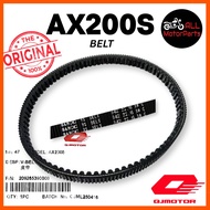 [100% ORI] AX 200 AX200 AX200S V-BELT TIMING V BELT DRIVE TALI BELTING 209265390000 ORIGINAL QJMOTOR