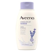 Aveeno Stress Relief Body Wash - 12 oz