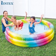 ( โปรสุดคุ้ม... ) INTEX สระเป่าลม สระน้ำเป่าลม COOL DOTS POOL Medium รุ่น 58439 ราคาถูกสุด สระ เป่า ลม สระ น้ำ เป่า ลม สระ น้ำ เด็ก สระ ยาง เป่า ลม