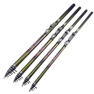 HARGA PROMO - Joran Tegek Kolong Liuzi Hi Design 540CM_450cm_360cm_270cm Impor Carbon Composite - Joran Tegek Shimano Original Jepang / Joran Tegek Super kuat / Joran Galatama / Shimano Joran / Tongkat Pancing Tegek - TEGEK PANCINGAN MURAH - TEGEK MANCING