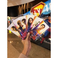 Superman SF+ Collectible Ticket From SF cinema