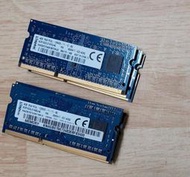 【Kingston 金士頓】DDR3L 1600 4G PC3L-12800S 雙面顆粒 筆電/筆記型記憶體 4GB