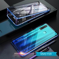 Cho VIVO Y19 Từ 360 Trước + Sau 2 Mặt 9H Kính Cường Lực Dành Cho VIVO Y19 Kim Loại Ốp Lưng ốp Lưng