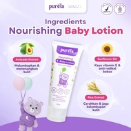PURELA Nourishing Baby Lotion 60g - Baby Lotion to Brighten Skin - Natural and Organic Ingredients