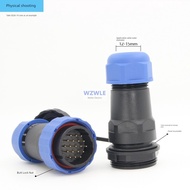 Round Waterproof Butt Aviation Plug