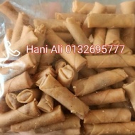 💞💞Aneka Popia Gulung/Simpul Inti Udang Kering/Popia Ikan Bilis Homemade 💞💞