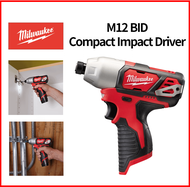 Milwaukee M12 BID Compact Impact Driver (Body only)