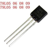 Inline Triode 78L05 78L08 79L05 79L08 78L06 78L09