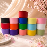 10 Yards - 1 cm & 3.8 cm | PREMIUM GROSGRAIN RIBBON 3/S8 " (inch) & 1/2 "(inch)