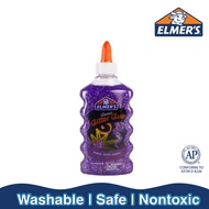 Elmer's Glitter Glue Purple 6 oz | Glitter Toys Kids Craft | Washable Safe Non-Toxic Fun | Elmer Elmers