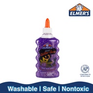 Elmer's Glitter Glue Purple 6 oz | Glitter Toys Kids Craft | Washable Safe Non-Toxic Fun | Elmer Elm