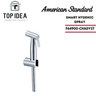 American Standard Smart Hygenic Spray Stainless Steel Bidet Set With Hose & Wall Holder | Hand Bidet