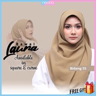 Tudung Bawal Bidang 55 [ Boleh Request Bucu ] [ Tudung Bawal Chiffon Voile ] Tudung Bidang 55 Bawal 