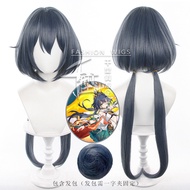 Yunli Cosplay Wig HSR Honkai Star Rail Long Heat Resistant Synthetic Hair