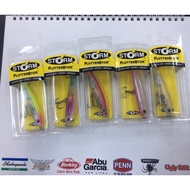 offer  Storm Flutterstick original / offer Storm luer csatting 7cm 7g madflash series sinking