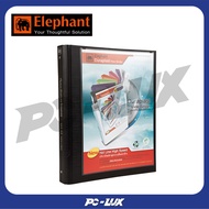ELEPHANT 3-Ring File Model 444 Size A4 Spine 5 Cm. Black