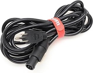DRRI Neutrik AC Power Cable for Aputure Light Storm LS C120DII LS C300x/LS C300dII/Nova P300c/Nova P