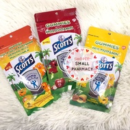 Scott's Multivitamin Gummies Apple / Tropikal / Mango 15s vitamin A, B , C , D , E , Zinc