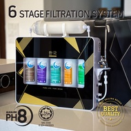 K3000 Alkaline 6 Stage Water Filter