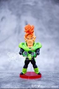 龍珠WCF 16號 改造塗裝完成品 (pm查詢) Dragonball WCF Android No.16 Remodelling and Repaint Custom  龍珠景品 龍珠一番賞 龍珠w