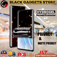 For Xiaomi Poco F7 / Poco F7 Ultra / Poco F6 / Poco F6 Pro Privacy Matte Hydrogel Screen Protector